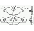 T2341702 Placute frana spate Opel Astra H producator Textar